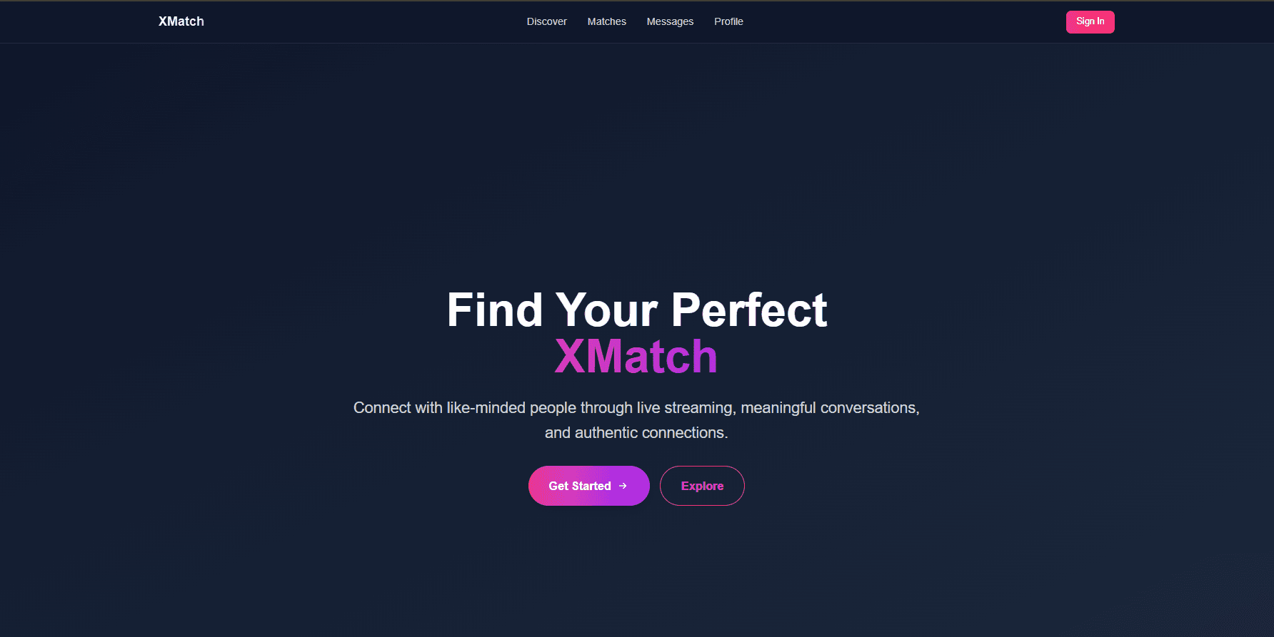 XMatch screenshot